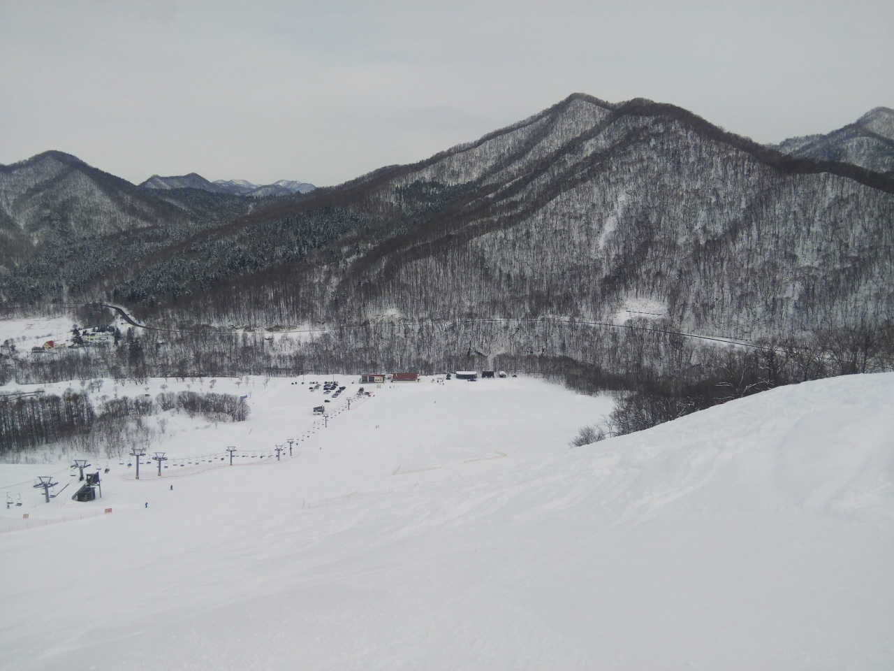 山頂より